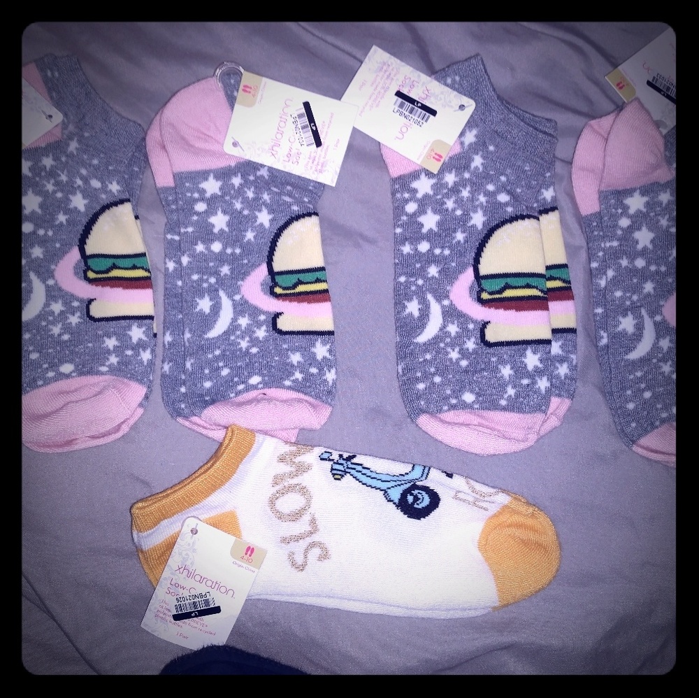 Multiple ankle and no-show sock bundle deal